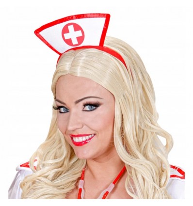 Czepek Opaska dla Sexi Pielęgniarki WYPRZEDAŻ