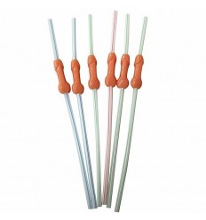 Słomki Willy 6 szt.Wieczór Panieński WYPRZEDAŻ