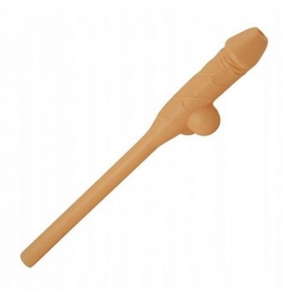 Rurka Jumbo do Picia Willy Wieczór Panieński 28 cm WYPRZEDAŻ