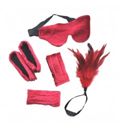 Zestaw do Krępowania Erotyczny Wieczór Kawalerski/Panieński WYPRZEDAŻ