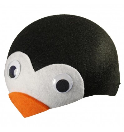 CZAPKA FILCOWA PINGWIN MADAGASKAR NIELOT ARKTYKA