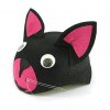 CZAPKA FILCOWA KOTEK KOT FILEMON KOCUR CZARNA PANTERA