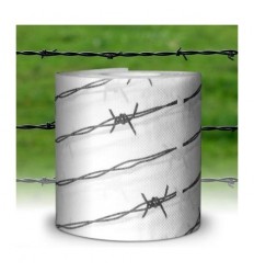 Ostry Papier Toaletowy - Drut Kolczasty WYPRZEDAŻ