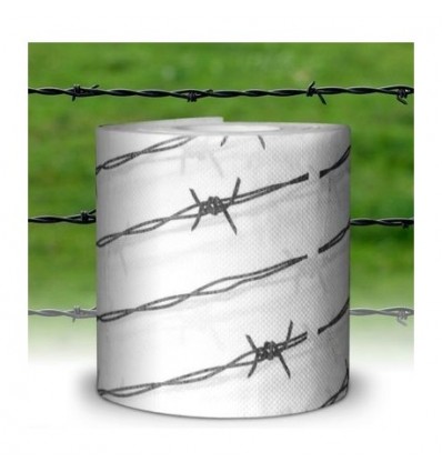 Ostry Papier Toaletowy - Drut Kolczasty WYPRZEDAŻ