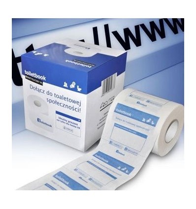 PAPIER TOALETOWY TOILETBOOK WYPRZEDAŻ