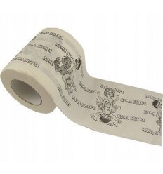 Zabawny Gadżet PAPIER TOALETOWY SEX KAMASUTRA WYPRZEDAŻ