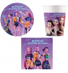 Zestaw Urodzinowy K-POP DEMON HUNTERS 36 el