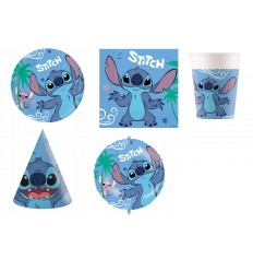 Zestaw Urodzinowy Stich & Angel 43 el.