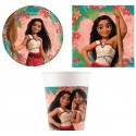 Zestaw Urodzinowy Vaiana, Moana 36 el