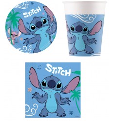 Zestaw Urodzinowy Stich & Angel 36 el.