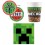 Zestaw Urodzinowy Minecraft 36 el