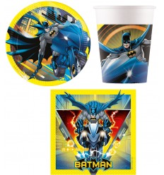 Zestaw Urodzinowy Batman Rogue Rage 36 el