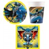Zestaw Urodzinowy Batman Rogue Rage 36 el