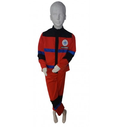 Strój Ratownika Medycznego rozmiar 122/128 WYPRZEDAŻ
