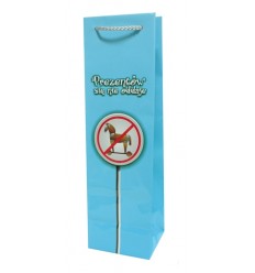 Torebka podłużna "Prezentów się nie oddaje"WYPRZEDAŻ