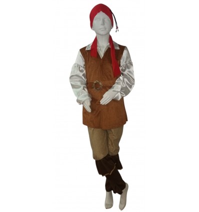 Super Strój Pirata z Karaibów rozmiar 98/104 WYPRZEDAŻ