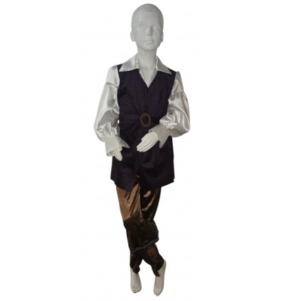 Super Strój Pirata z Karaibów rozmiar 122/128 WYPRZEDAŻ