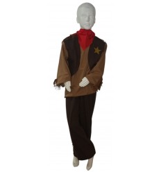 Strój Kowboja Kostium Kowboj Dziki Zachód rozmiar 134/140 WYPRZEDAŻ