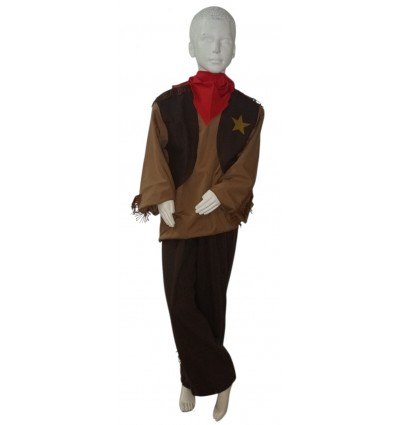 Strój Kowboja Kostium Kowboj Dziki Zachód rozmiar 134/140 WYPRZEDAŻ