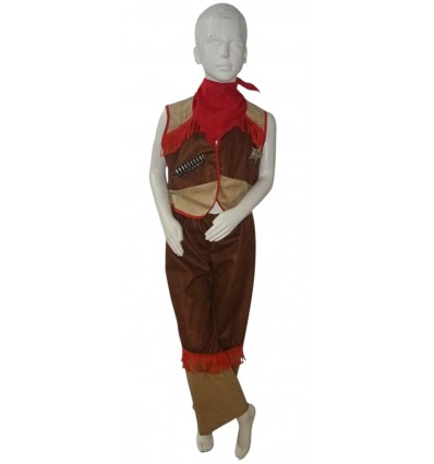 Strój Kowboja Kostium Kowboj Dziki Zachód rozmiar 134/140 WYPRZEDAŻ