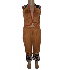 Strój Kowboja Kostium Kowboj Dziki Zachód rozmiar 98/104  WYPRZEDAŻ