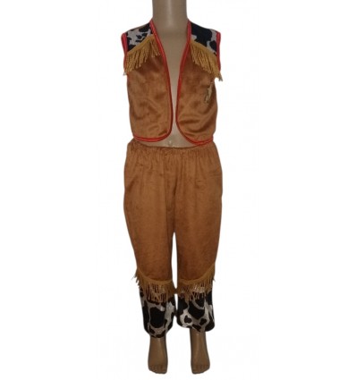 Strój Kowboja Kostium Kowboj Dziki Zachód rozmiar 98/104  WYPRZEDAŻ