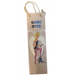 Torebka na Butelkę - Game Over Prezent WYPRZEDAŻ
