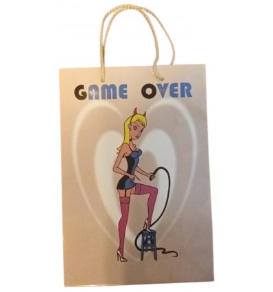 Torebka na Prezent - Game Over WYPRZEDAŻ