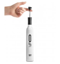 Bezalkoholowa Parasolka - Srebrna Zabawny Gadżet WYPRZEDAŻ