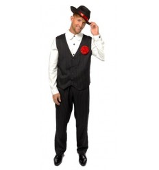 Strój Gangster Lata 20 Prohibicja Al Capone Mafia