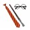 Zestaw Harry Potter Czarodziej Mag 3 el.