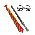 Zestaw Harry Potter Czarodziej Mag 3 el.