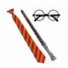 Zestaw Harry Potter Czarodziej Mag 3 el.