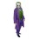 Strój Joker Garnitur XL Komiks Halloween Batman Klaun Licencjonowany