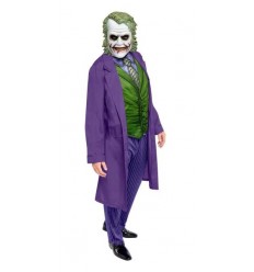 Strój Joker Garnitur XL Komiks Halloween Batman Klaun Licencjonowany