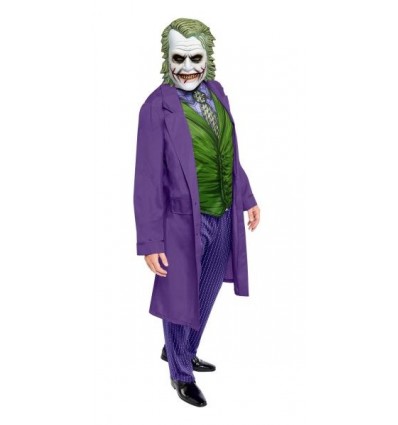 Strój Joker Garnitur XL Komiks Halloween Batman Klaun Licencjonowany