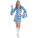 Strój Disco Damski M/L Kostium Lata 70