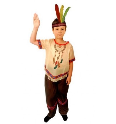 Strój Indianin Apacz Indianie