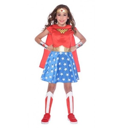 Strój Wonder Woman 146/152 Super bohaterka Liga Sprawiedliwości Licencja