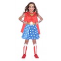 Strój Wonder Woman 146/152 Super bohaterka Liga Sprawiedliwości Licencja