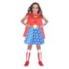 Strój Wonder Woman 146/152 Super bohaterka Liga Sprawiedliwości Licencja