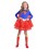 Strój Super Girl 146/152 Supermenka Liga Sprawiedliwości Licencja