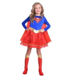Strój Super Girl 146/152 Supermenka Liga Sprawiedliwości Licencja