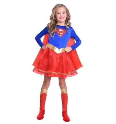 Strój Super Girl 146/152 Supermenka Liga Sprawiedliwości Licencja