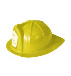 Kask Hełm Strażaka Żółty dla Dzieci Straż Pożarna