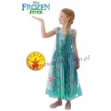 Strój Elsa Deluxe Fever Disney roz. 3-4 lat 98-110 cm