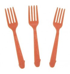 Widelce Willy Wieczór Panieński 6 szt WYPRZEDAŻ