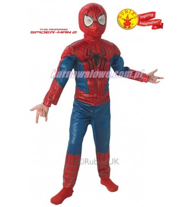 Strój Spiderman Deluxe