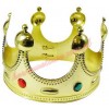 Korona Króla Balu Złota, 1 szt. WYPRZEDAŻ