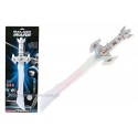 Miecz Świetlny Kolorowy Galaxy Wars WYPRZEDAŻ